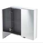Szafka łazienkowa z lustrem 60 x 60