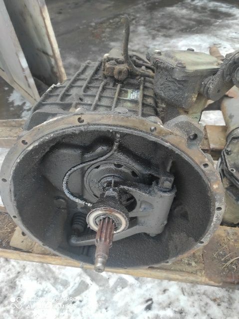 Skrzynia biegów Mercedes 609 709 przystawka chydrauliczna   G2 G3 G4