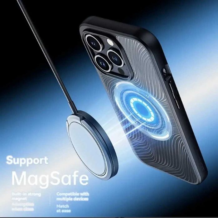 Чехол Iphone 15 Pro Max Dux Ducis AIMO SERIES