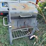 Duży grill grill