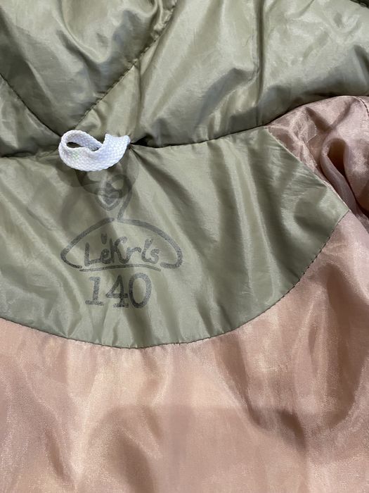 Зимова куртка LeКris для дівчинки 10-12 років