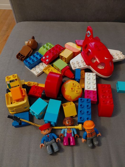 Zestaw lego duplo lotnisko