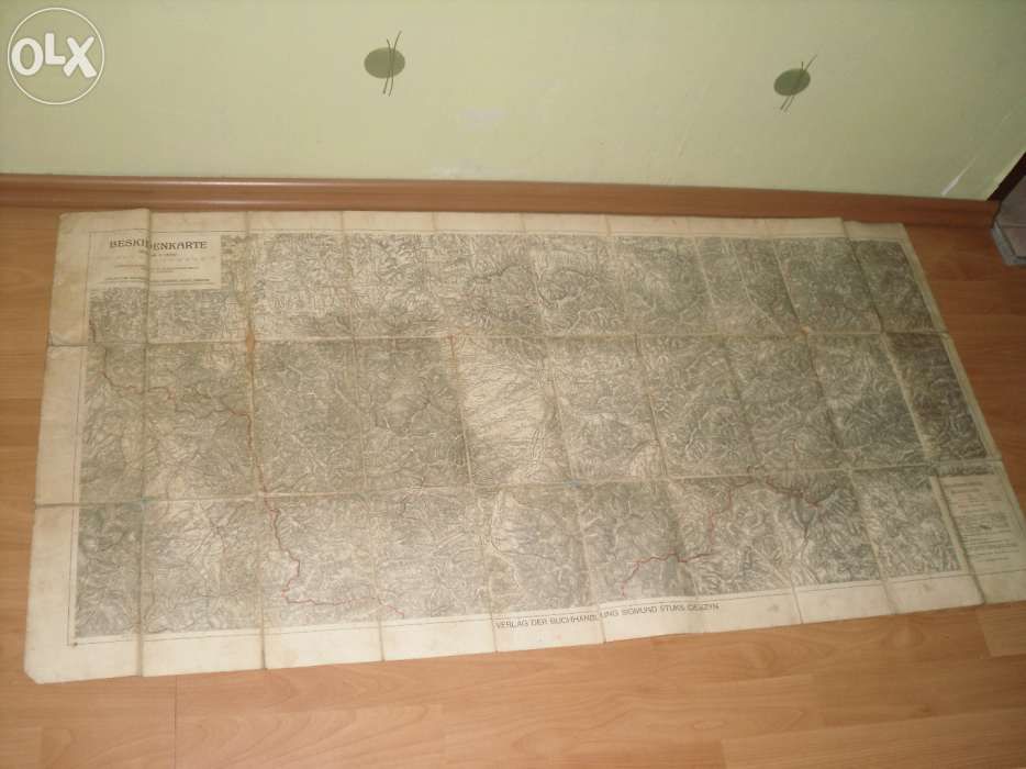 stara mapa