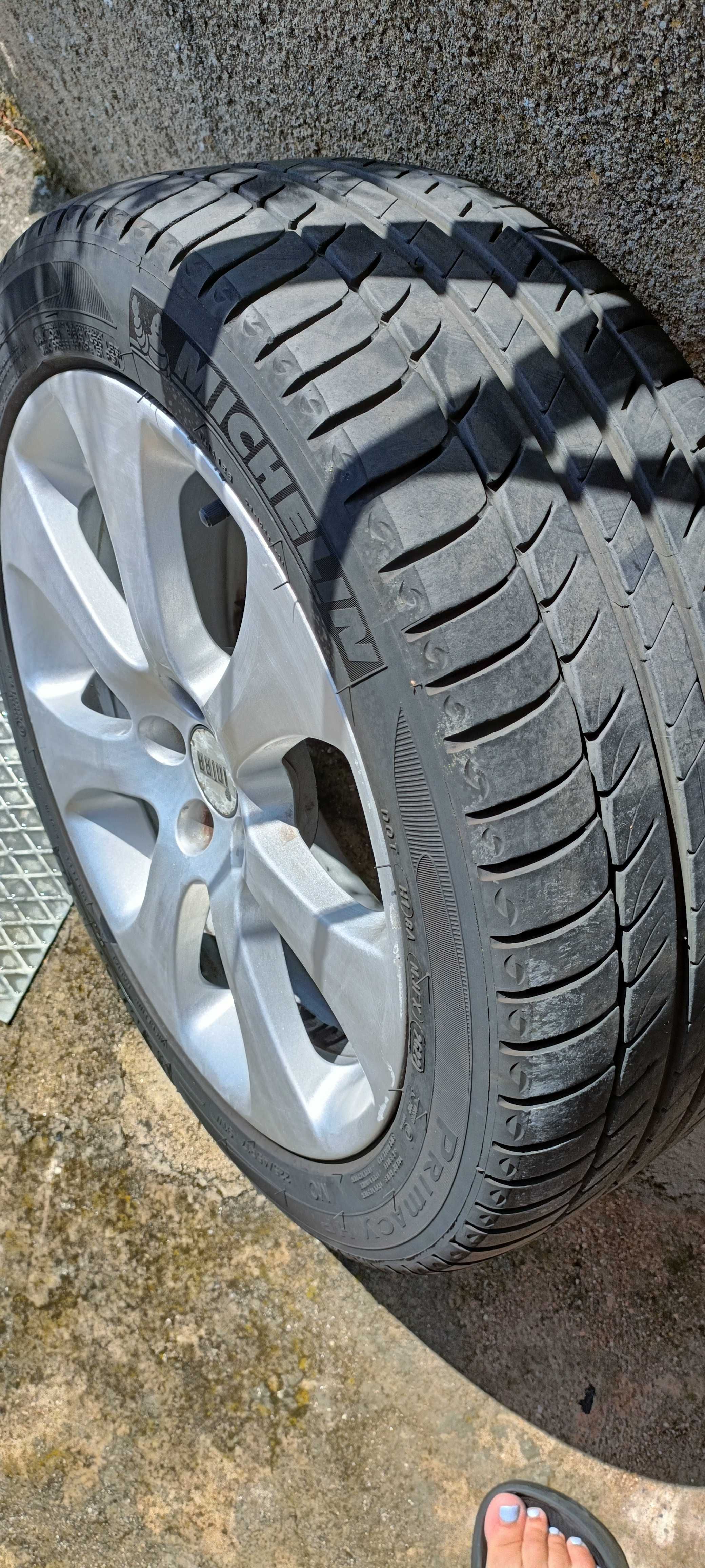 Jantes e pneus Audi, Volkswagen ou seat