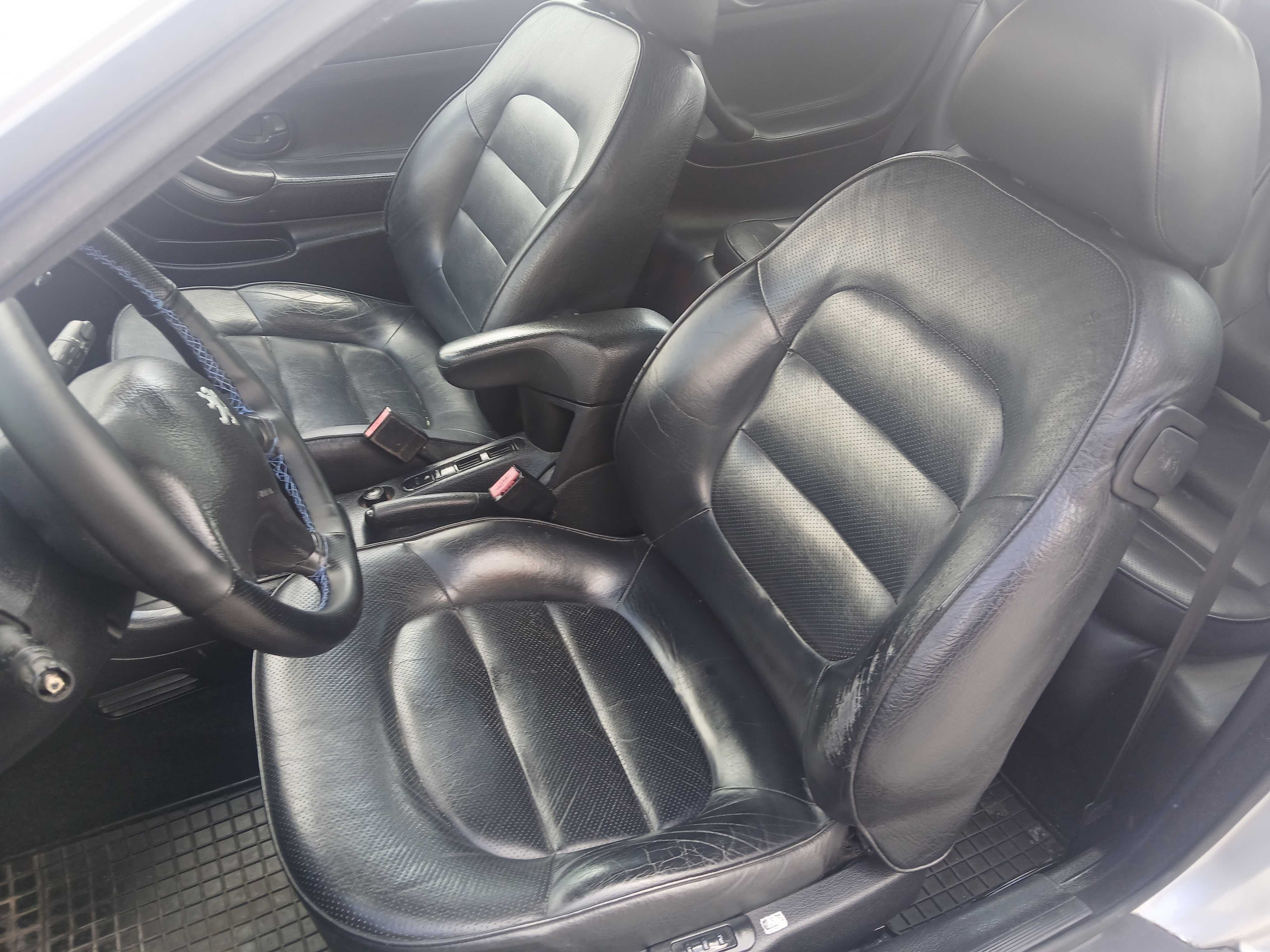 Peugeot 406 Coupe 2,0 Skóra / Klima