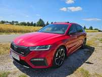 Skoda Octavia RS 2.0 TDI 4x4, bezwypadkowy, panorama, hak, UNIKALNA!!
