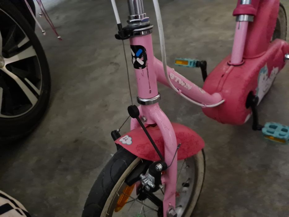 Bibicleta decathlon 3-5 anos