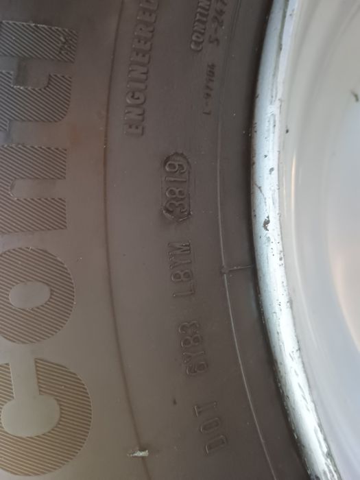 Koła do przyczepy 295/60R22.5 d 47 d 55 d 50 HL Pronar Brandys 6 otwor