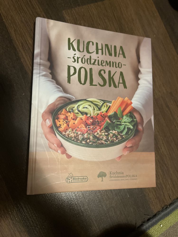 Książka Kuchnia Śródziemnomorska - Polska