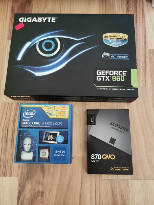Komputer gamingowy Intel i5, Geforce GTX 960, Win10