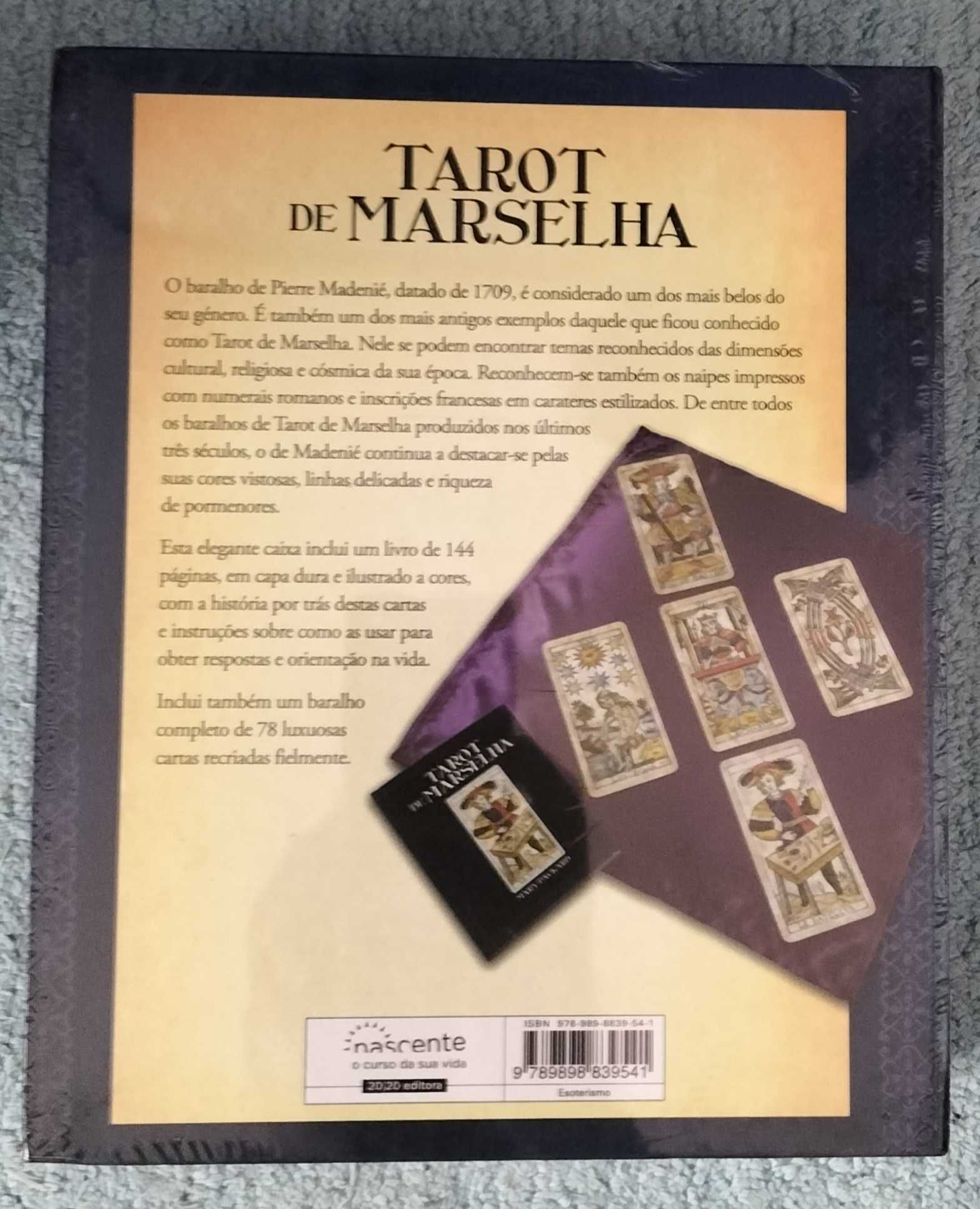 Tarot de Marselha de Mary Packard (NOVO)
