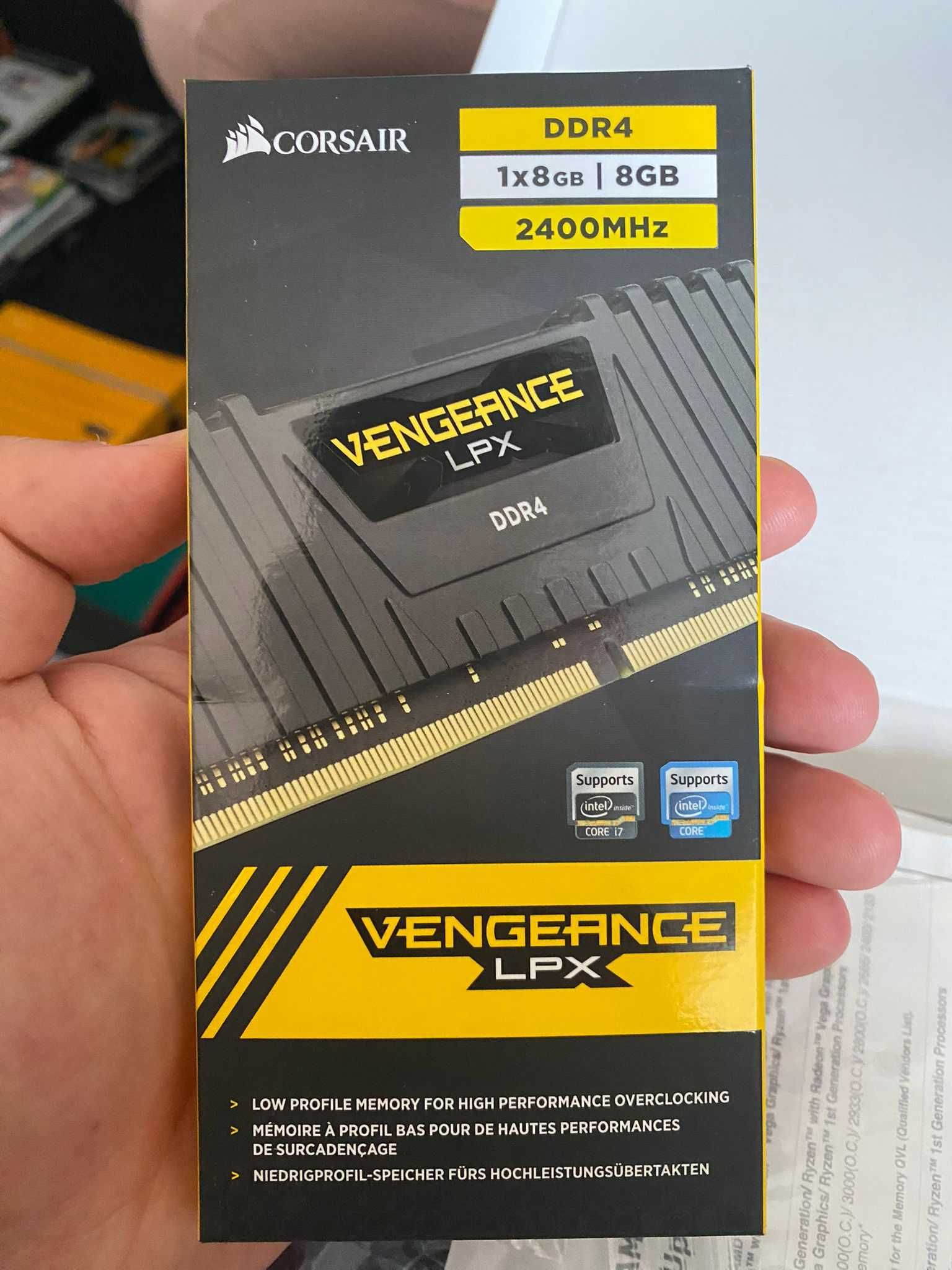 Combo Ryzen 5 5600x - 4x8 GB DDR 4 2400 MHz - Asus B450 M-A