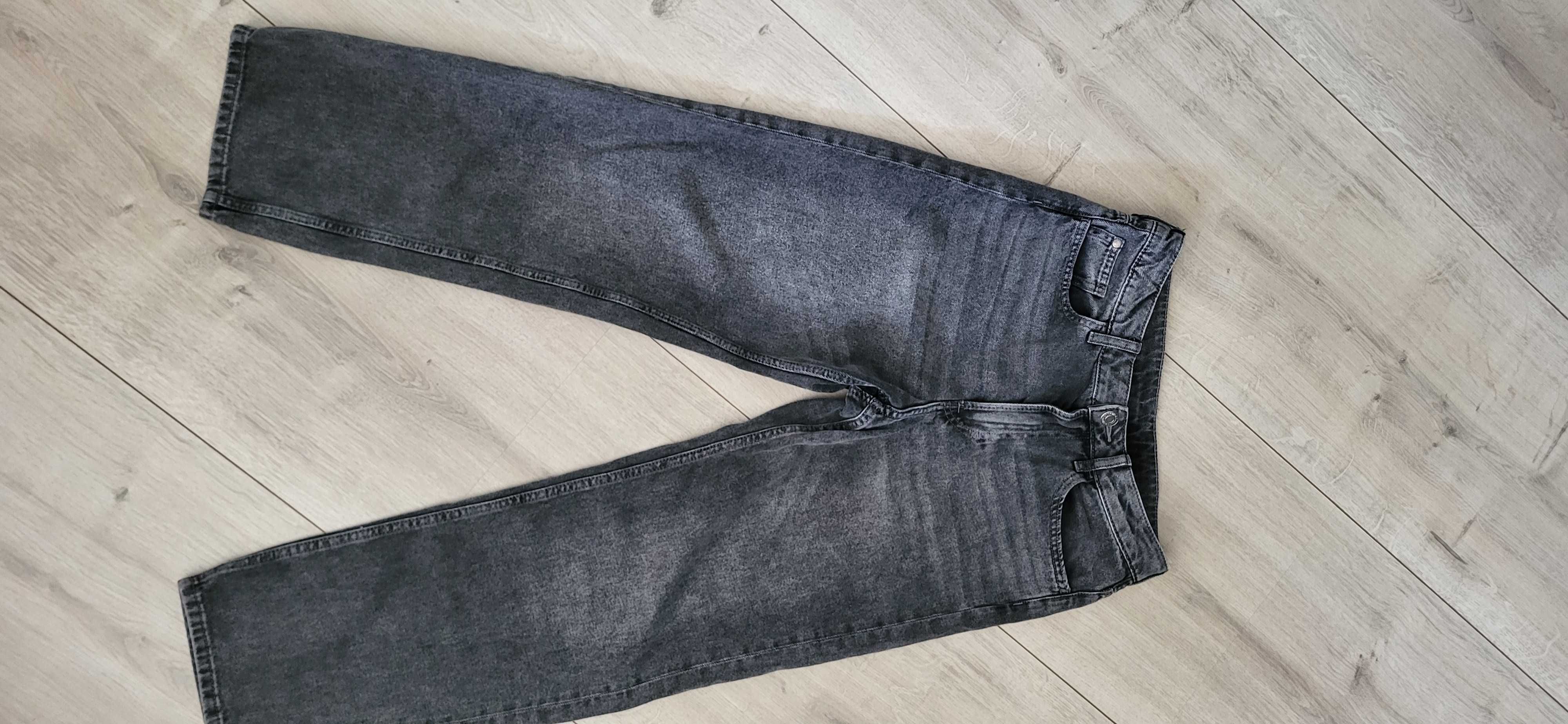 Spodnie chlopiec baggy jeans 2 szt H&M rozm 164