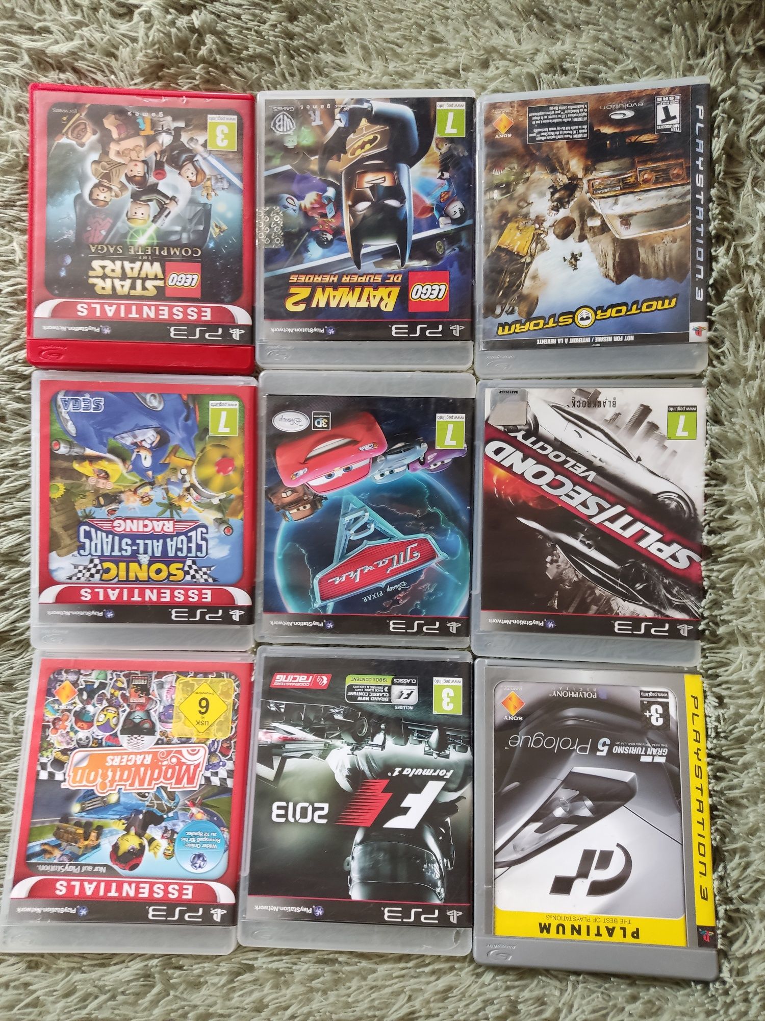 Колекція PS3 дисків до playstation-3