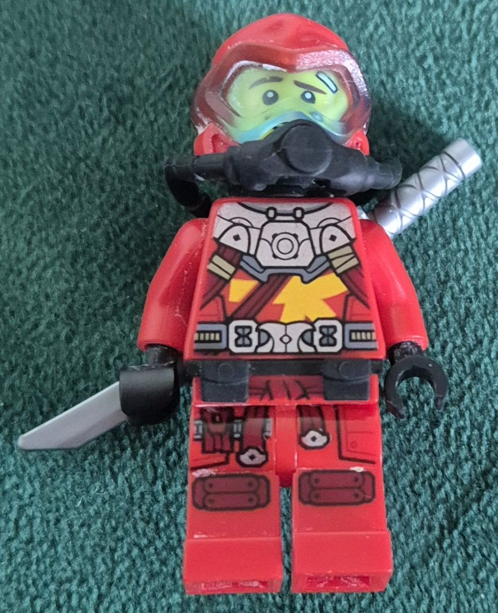 Figurka Lego Ninjago Kai.