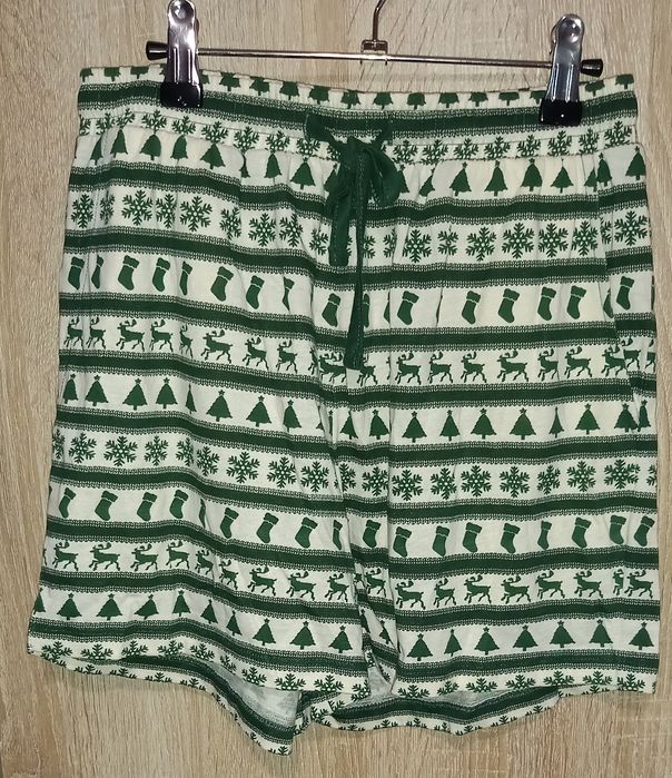 Damska piżama w świąteczne wzory, roz. S