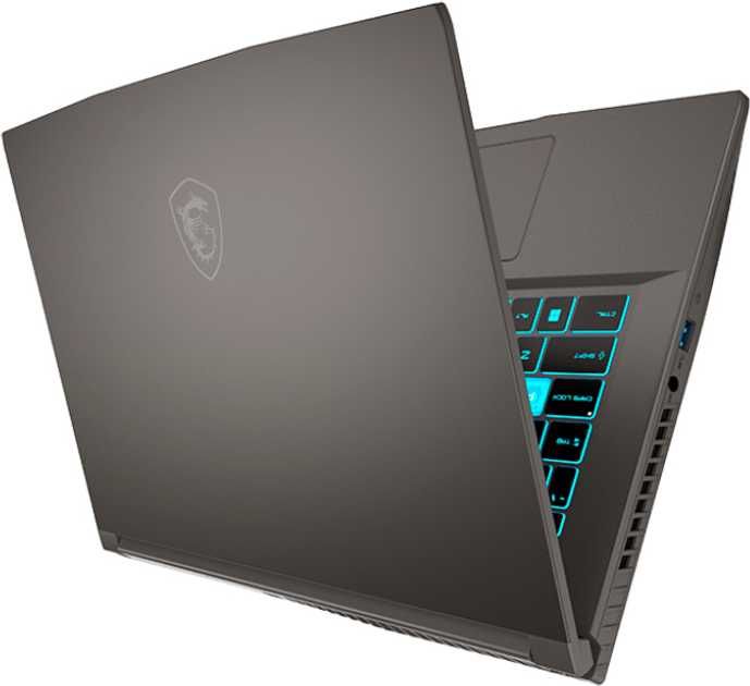 НОВИЙ НОУТБУК MSI Thin15/RAM-32ГБ/8-ядер/SSD-512ГБ/GeForce RTX3050-4ГB