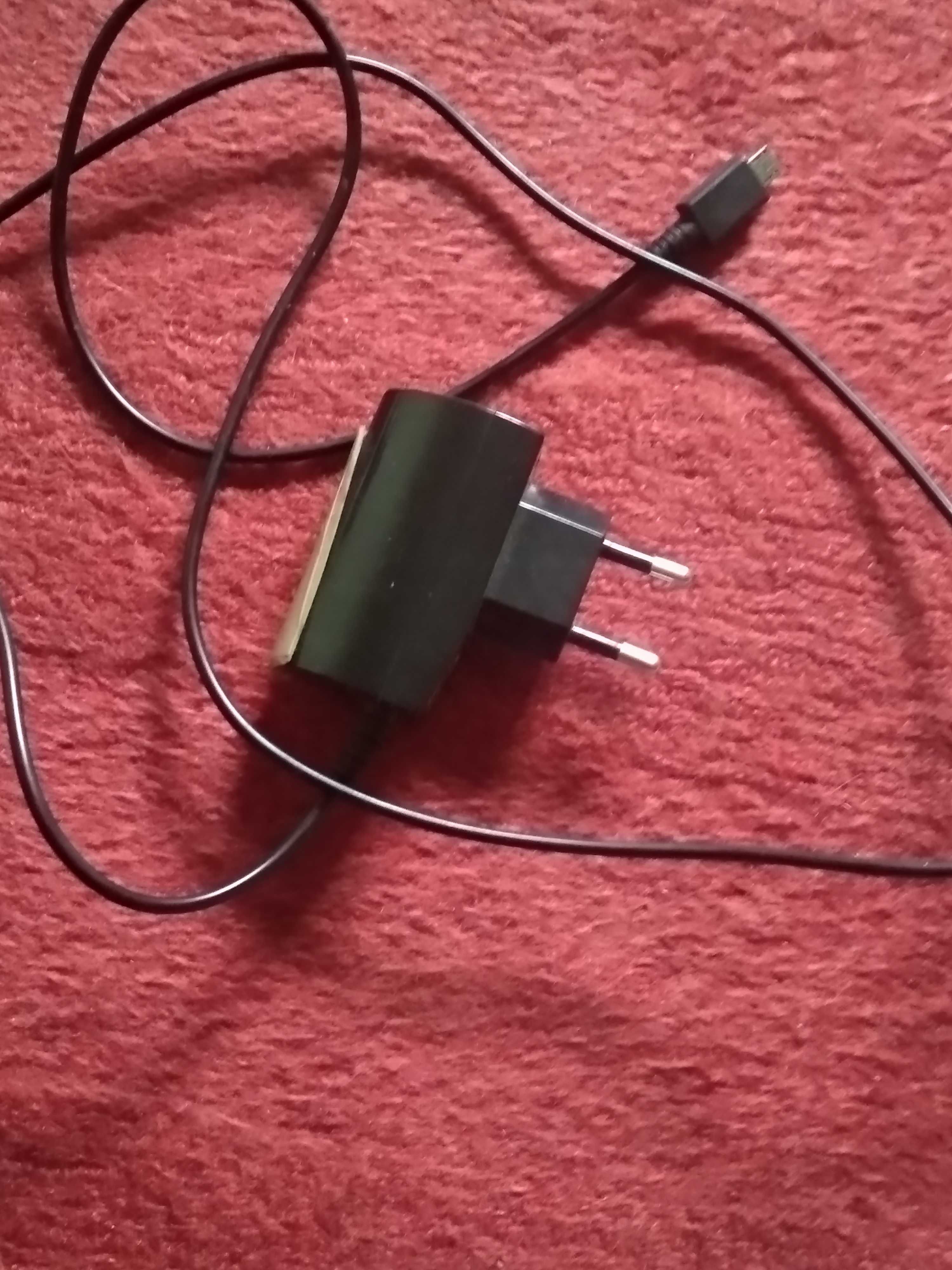 Ladowarka toptel micro usb 1A