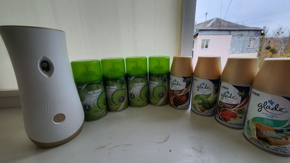 Glade автоматический балоны