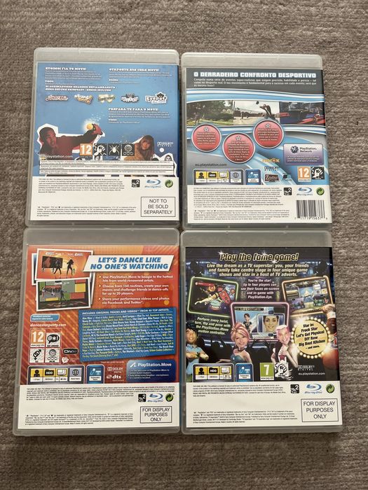PlayStation Move com 4 jogos PS3