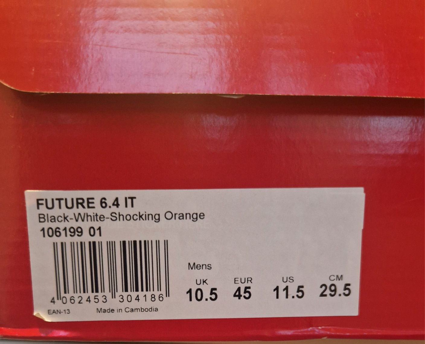 buty halowe piłkarskie  puma future 6.4 IT