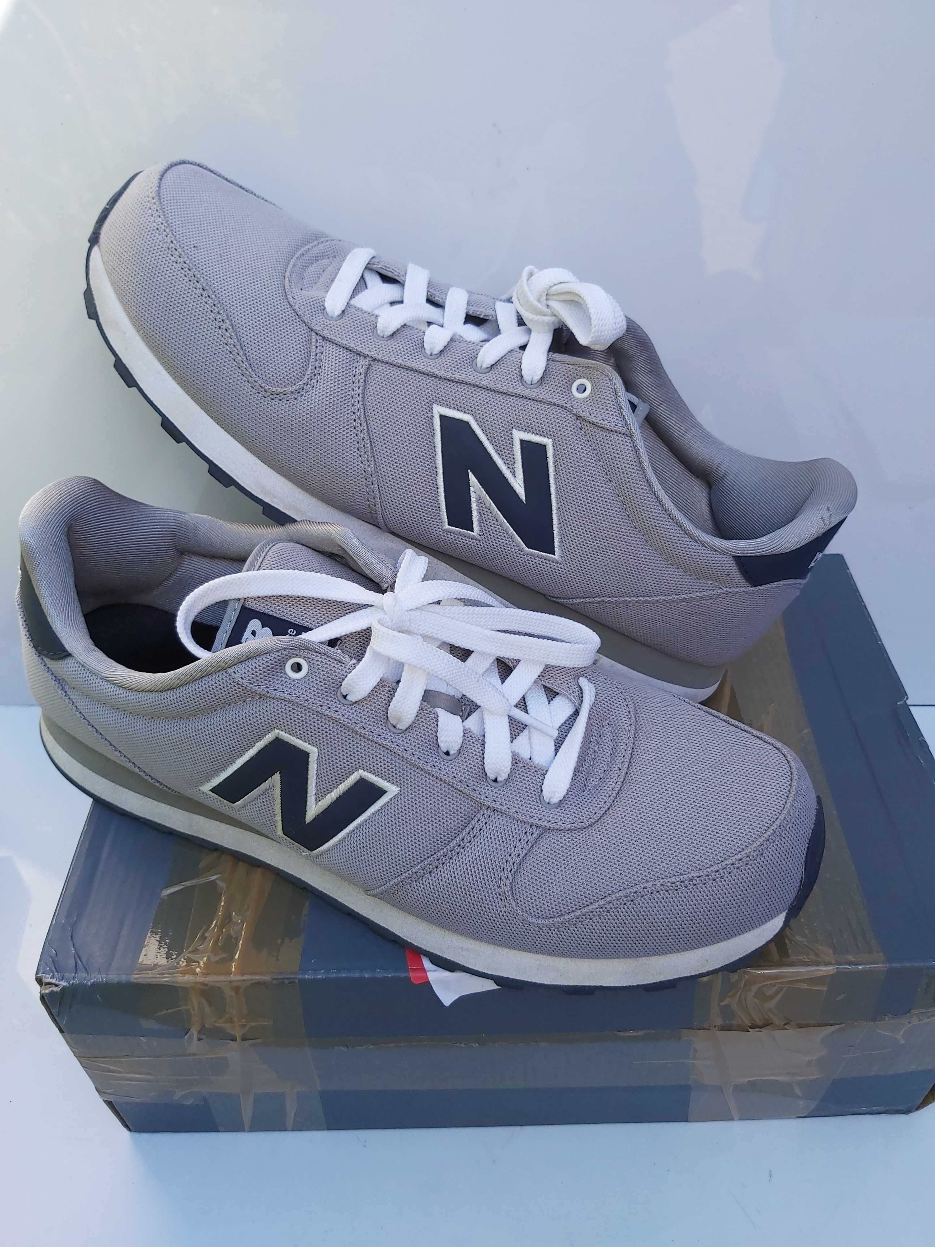SP Buty sneakersy NEW BALANCE szare sportowe trampki 47.5