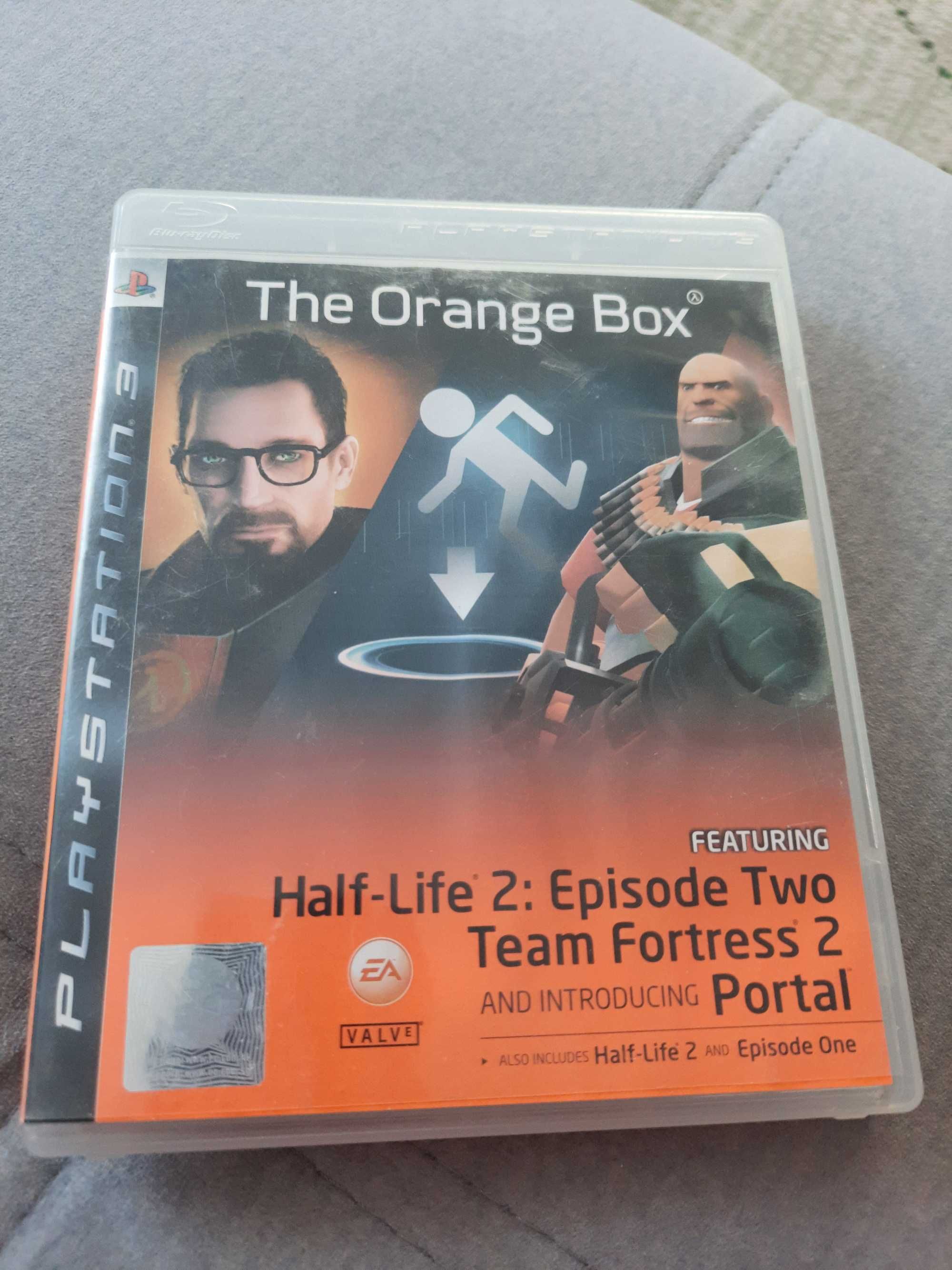 Gra na ps3 the orange box half-life 2 rarytas unikat