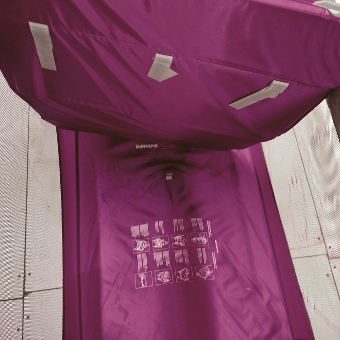 Łóżeczko turystyczne Bomiko Basic