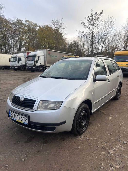 Skoda Fabia Kombi 2004 | LEGENDARNE 1.9 TDI 101 KM | Sprawny do jazdy