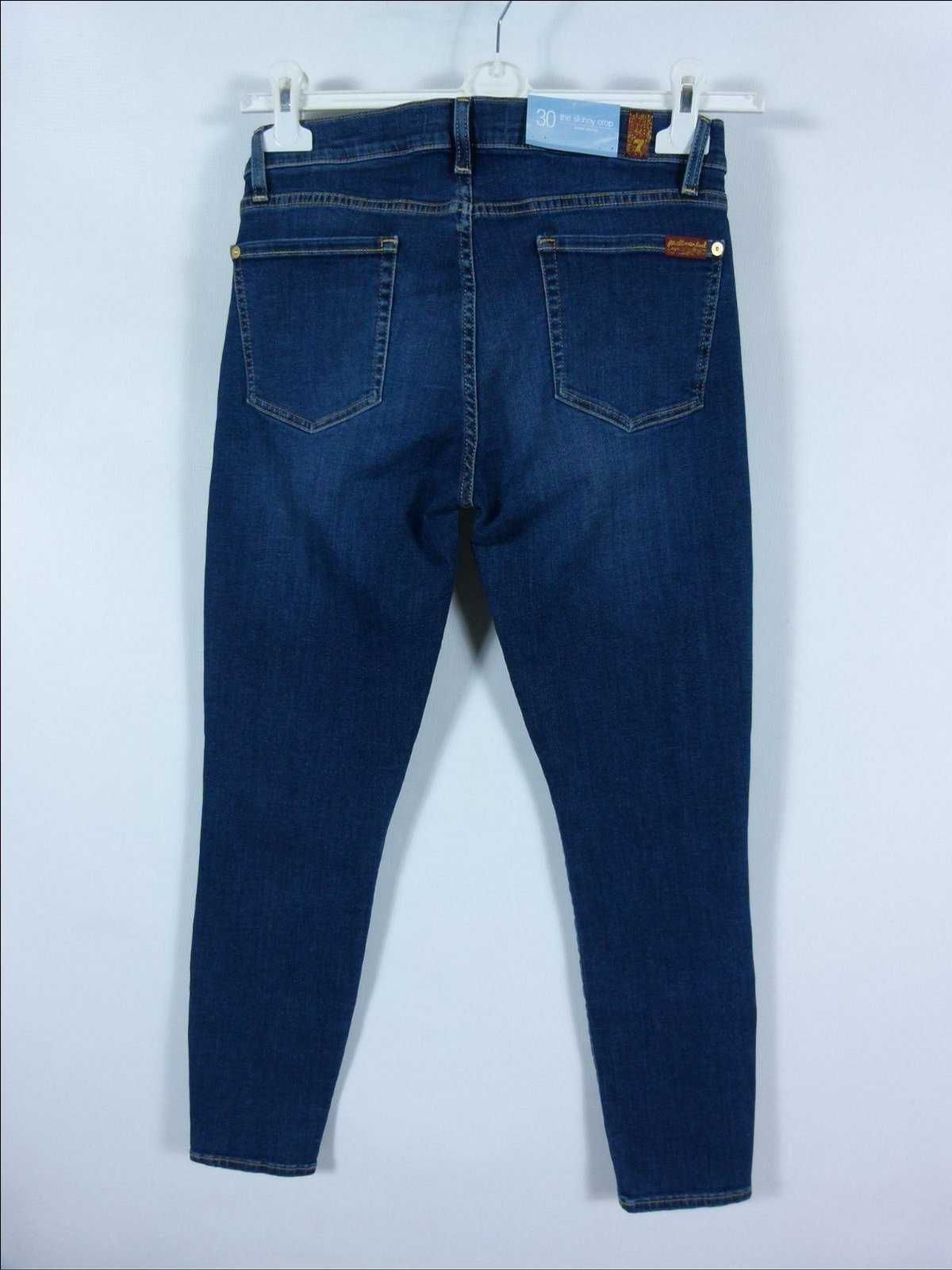7 For All Mankind Bair Duchess skinny / 30 z metką