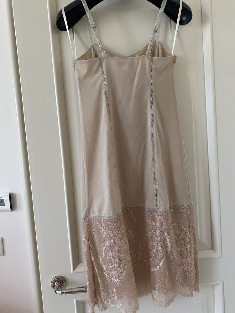 Bcbgmaxazria  кружевное платье