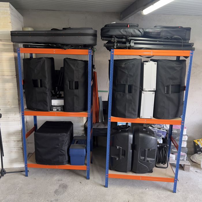 Aluguer Som e Iluminação para casamentos, batizados e eventos em geral