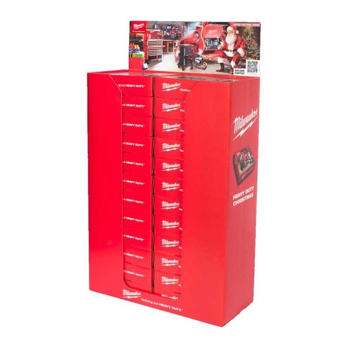 Подарунковий набір інструментів Milwaukee CHRISTMAS PROMO 2025 (6шт.)