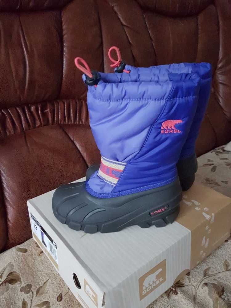 Сапожки зимние sorel