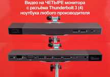 Док-станция HP Vid до 5K 60Hz ZBook Elite Thunderbolt для люб ноутбука