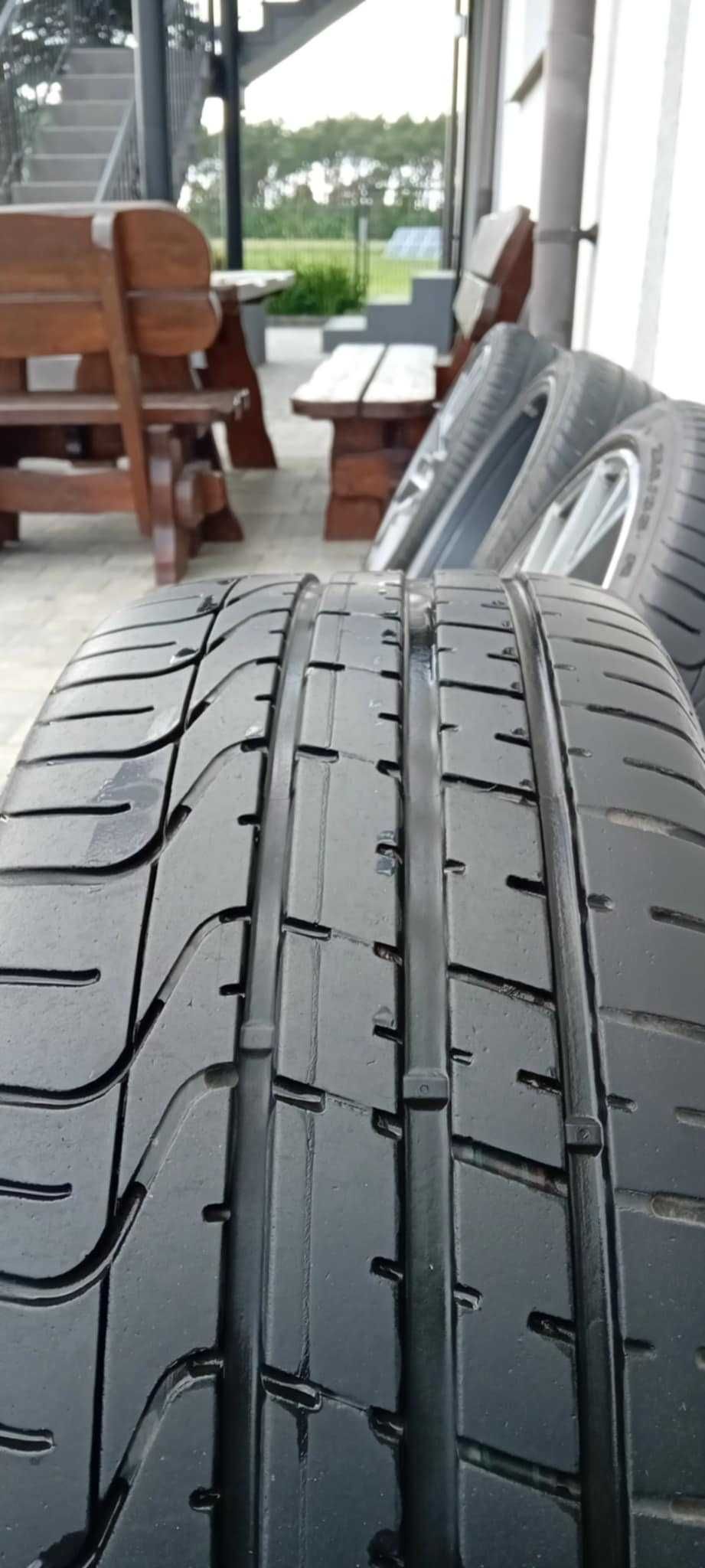 Sprzedam kompletne alufelgi dedykowane do Audi A6.