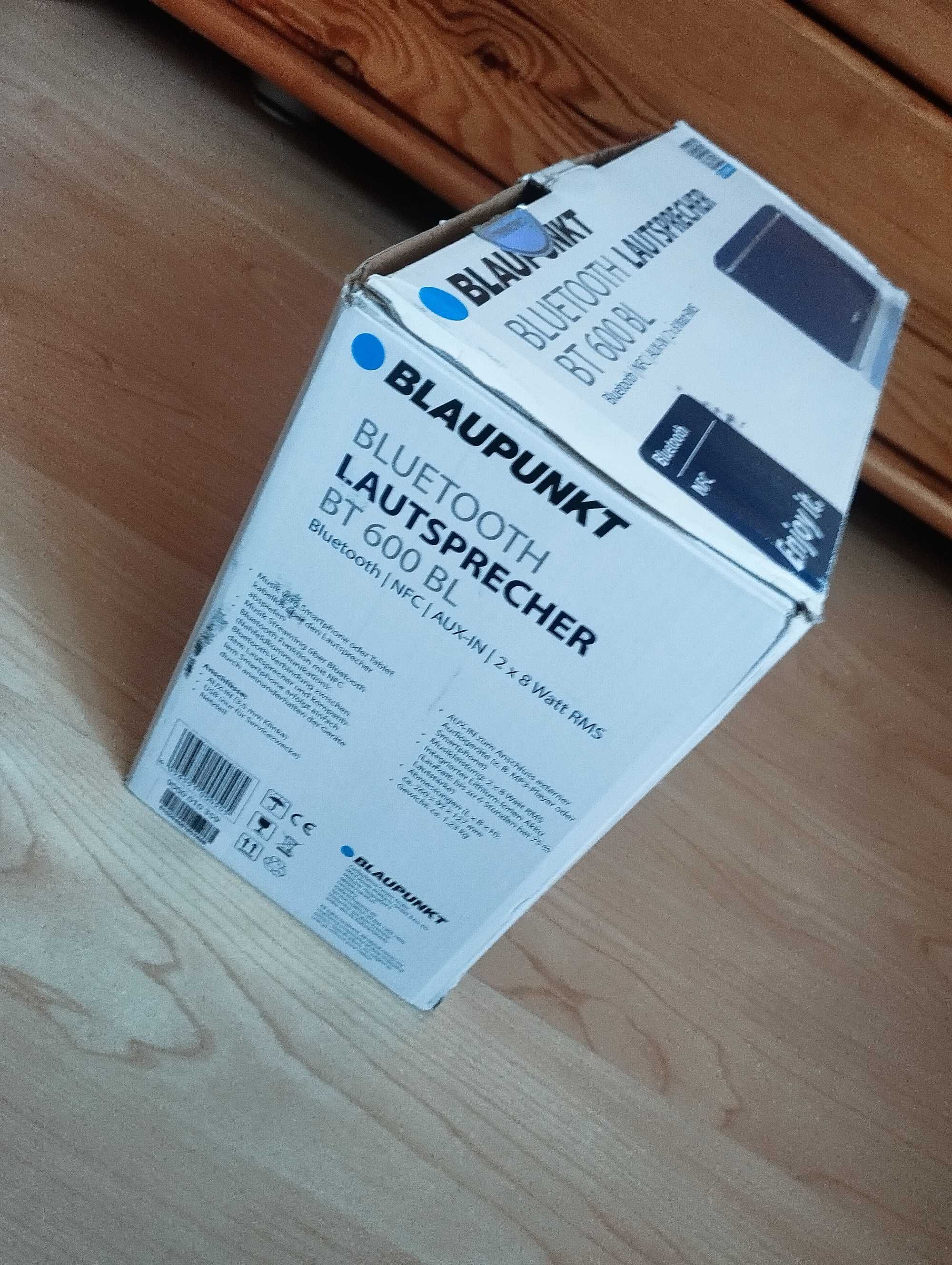 Głośnik stereo Blaupunkt z nfc