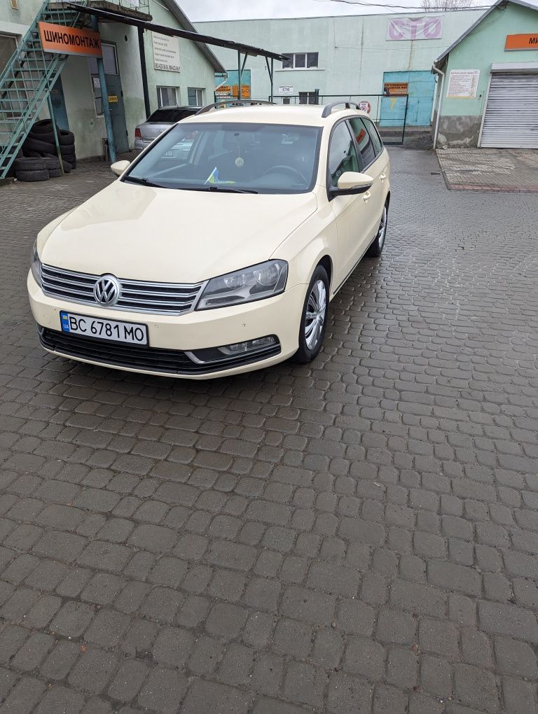 Народний автомобіль Passat  b 7