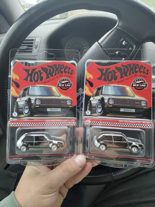VW Golf RLC hot wheels zamianą