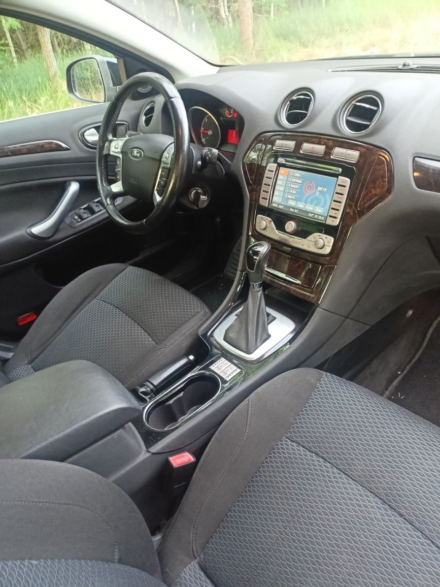 Ford Mondeo mk4 2.0 TDCI GHIA automat durashift