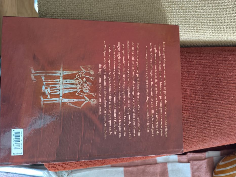 Livro Mitologia do mundo