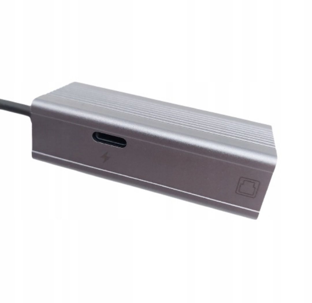 IVSHOWCO Lightning-do-RJ45 Ethernet adapter sieciowy LAN do iPhone'a