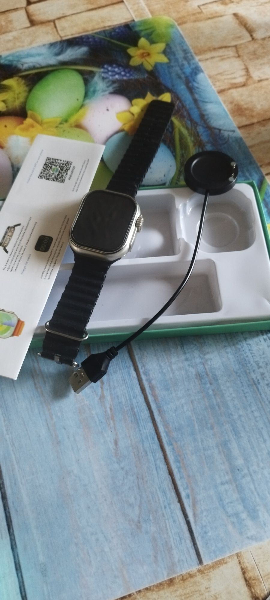 Smartwatch T83 Pro zl karta SIM 4G , bluetooth