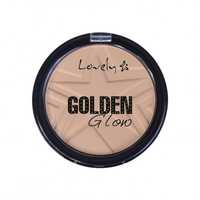 Lovely Golden Glow Puder Do Twarzy, Aksamitny Blask 15g