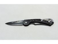 Scyzoryk Nóż z Klipsem 15cm SREBRNY