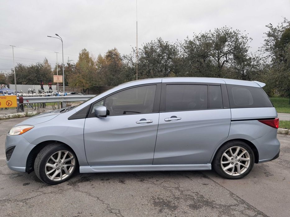 Mazda 5 2.5i AT 2011 II покоління/CW