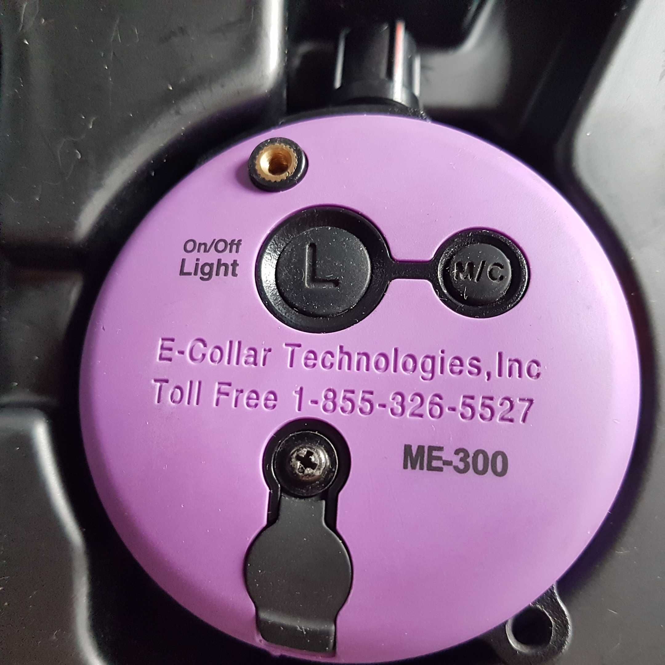 obroża elektryczna educator PILOT fiolet ME-300 stan idealny