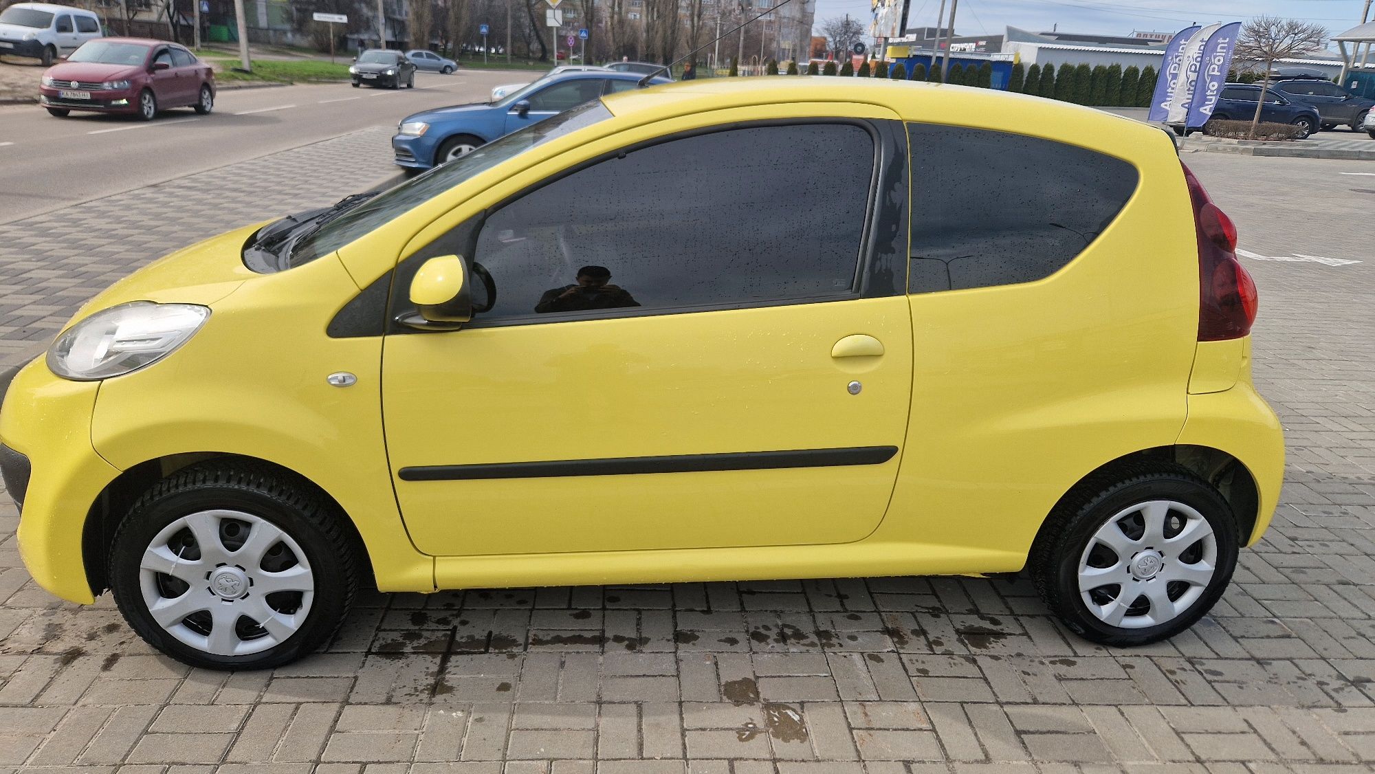 Продам Peugeot 107