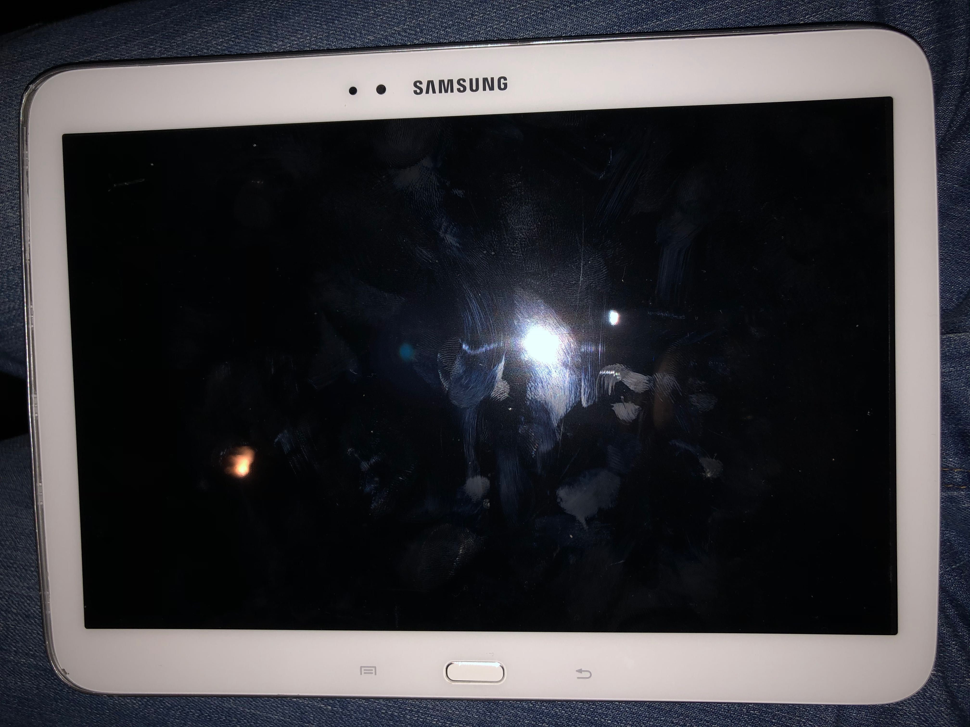 Tablet Samsung para peças