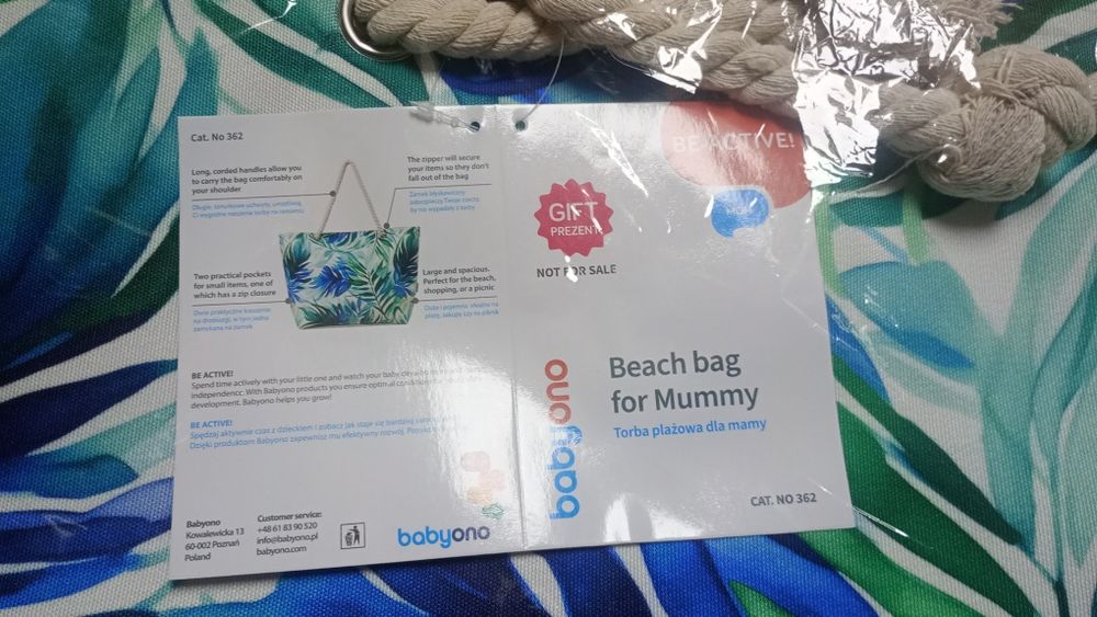 Torba plażowa BabyOno